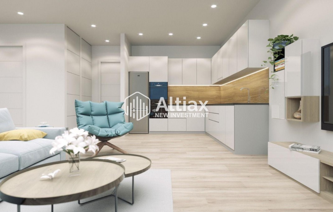 Nouvelle construction - apartment -
Torrevieja