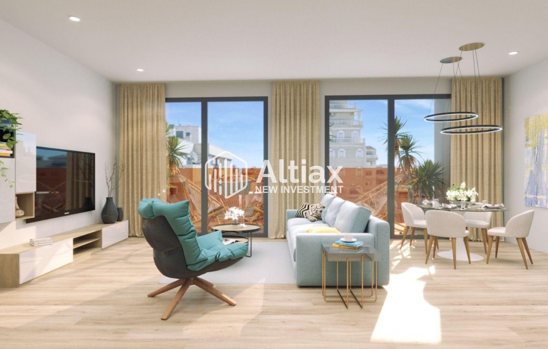 Nouvelle construction - apartment -
Torrevieja