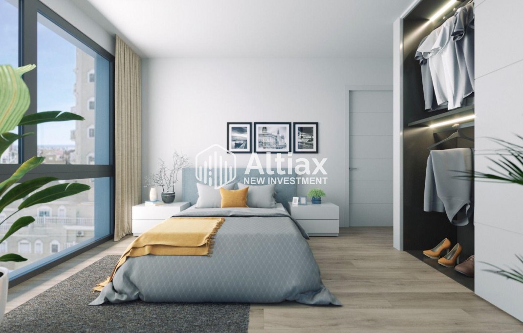 Nouvelle construction - apartment -
Torrevieja