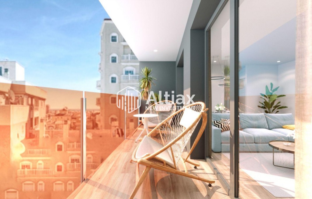 Nouvelle construction - apartment -
Torrevieja