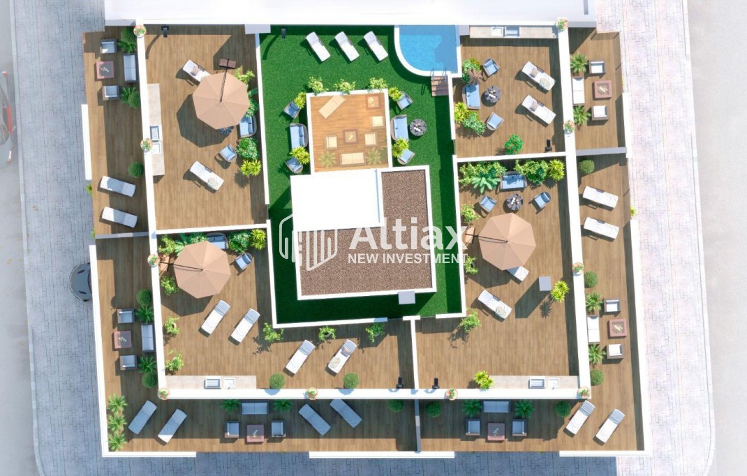 Nouvelle construction - apartment -
Torrevieja