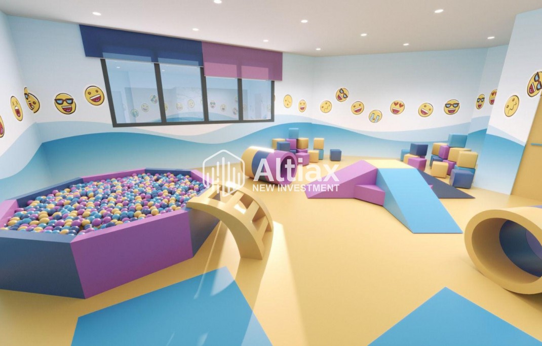 Nouvelle construction - apartment -
Torrevieja