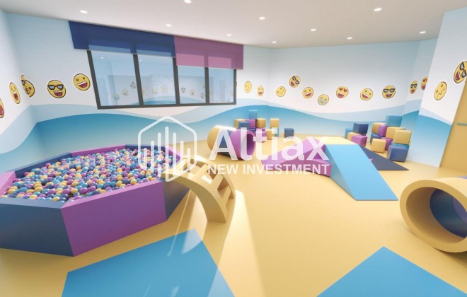 Nouvelle construction - apartment -
Torrevieja