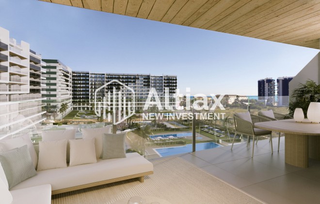 Nouvelle construction - apartment -
Torrevieja