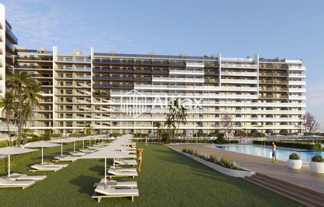 Nouvelle construction - apartment -
Torrevieja