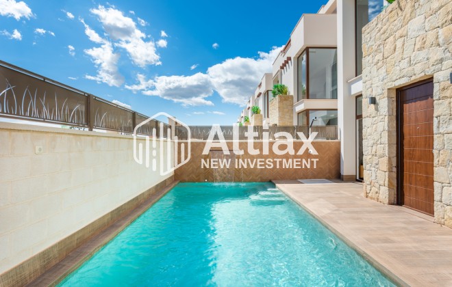 Nouvelle construction - detached -
Los Montesinos