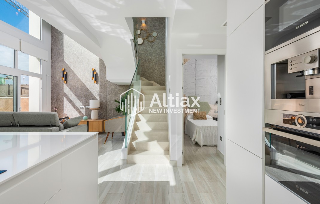 Nouvelle construction - detached -
Los Montesinos