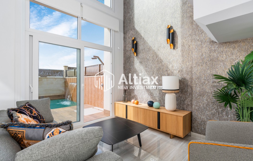 Nouvelle construction - detached -
Los Montesinos