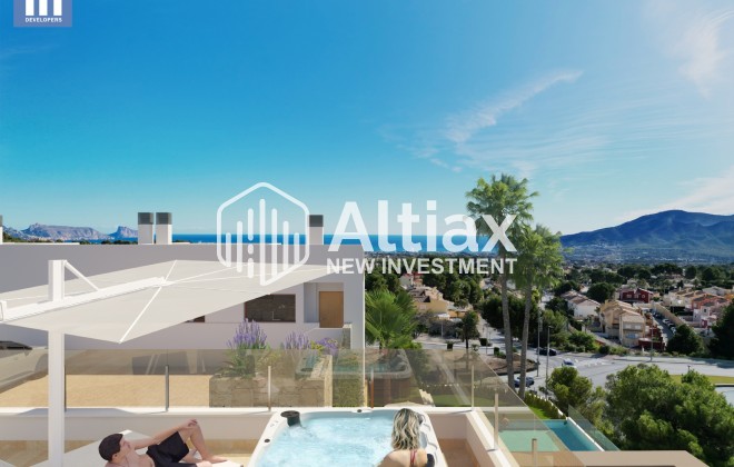 Nouvelle construction - terraced -
La Nucía