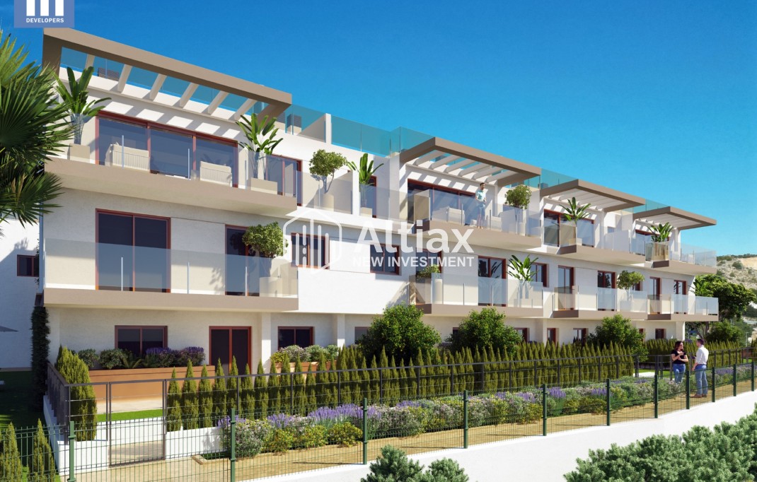 Nouvelle construction - terraced -
La Nucía