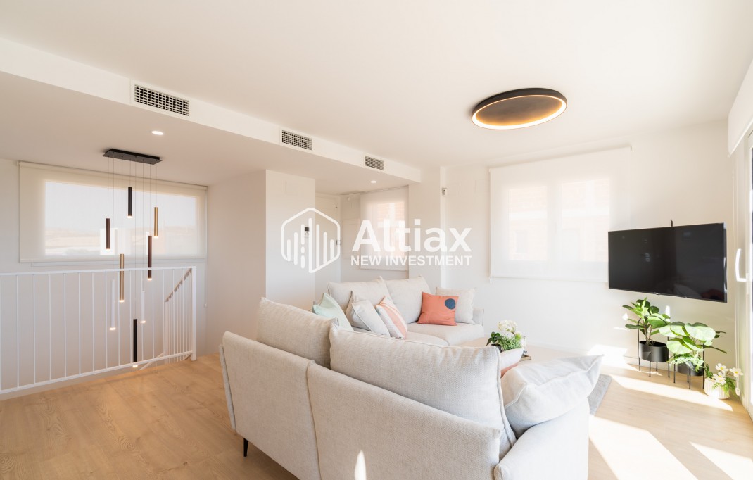 Nouvelle construction - terraced -
La Nucía