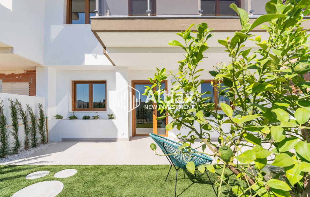 Nouvelle construction - terraced -
La Nucía