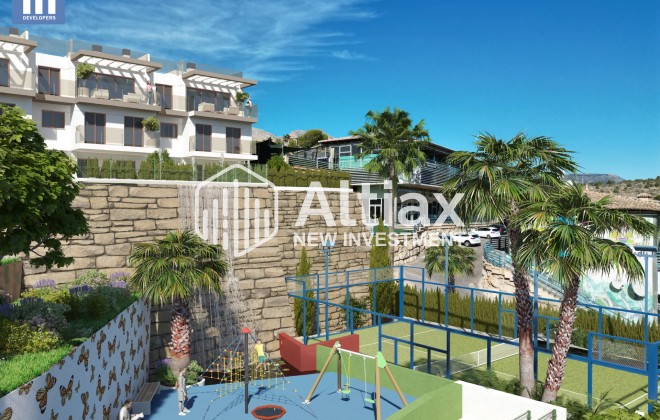 New Build - terraced -
La Nucía