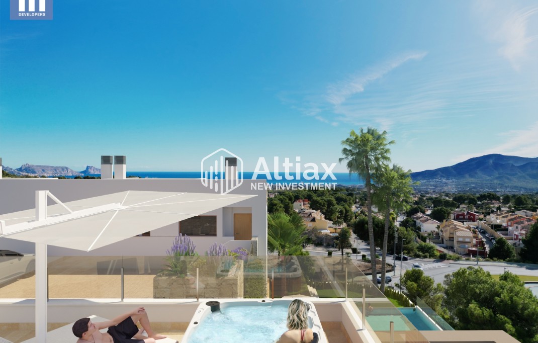 New Build - terraced -
La Nucía