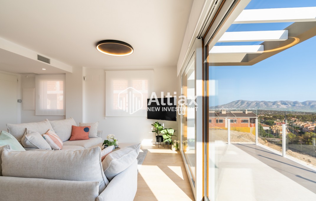 New Build - terraced -
La Nucía