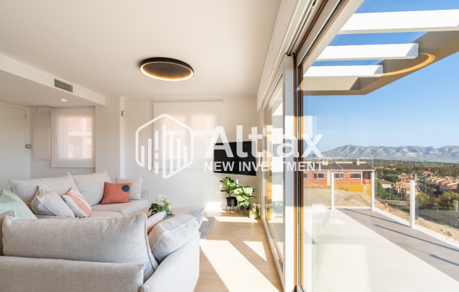 New Build - terraced -
La Nucía