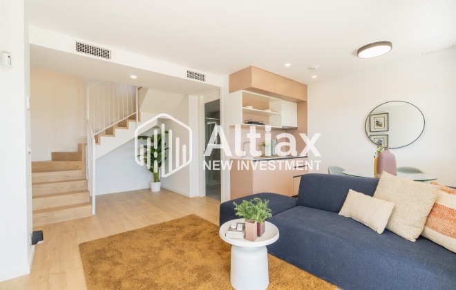 New Build - terraced -
La Nucía