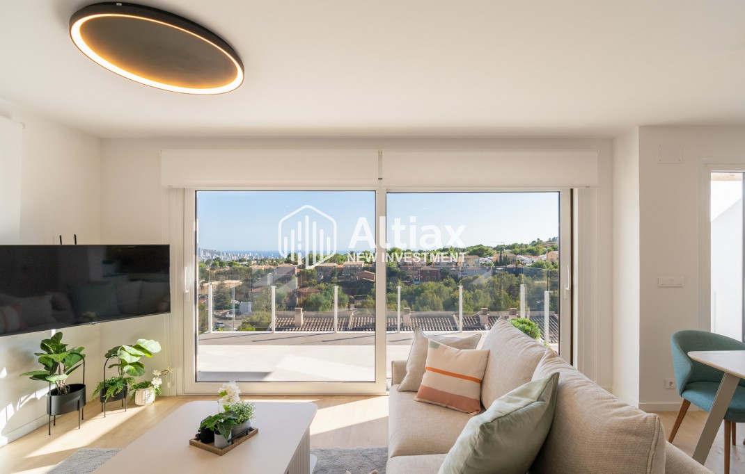 New Build - terraced -
La Nucía