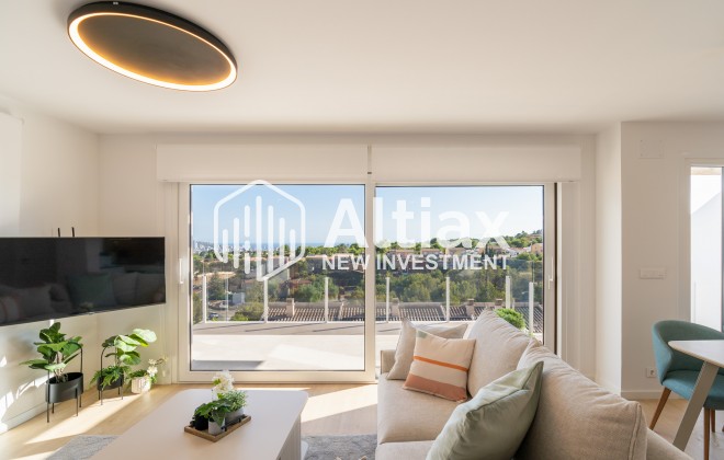 New Build - terraced -
La Nucía