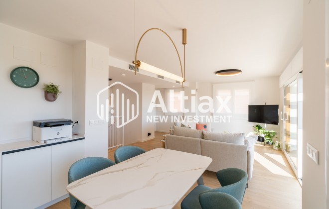 New Build - terraced -
La Nucía