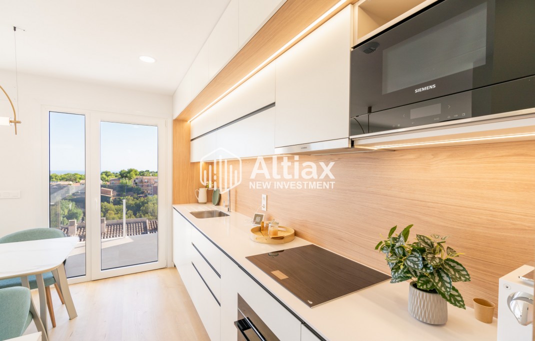 New Build - terraced -
La Nucía