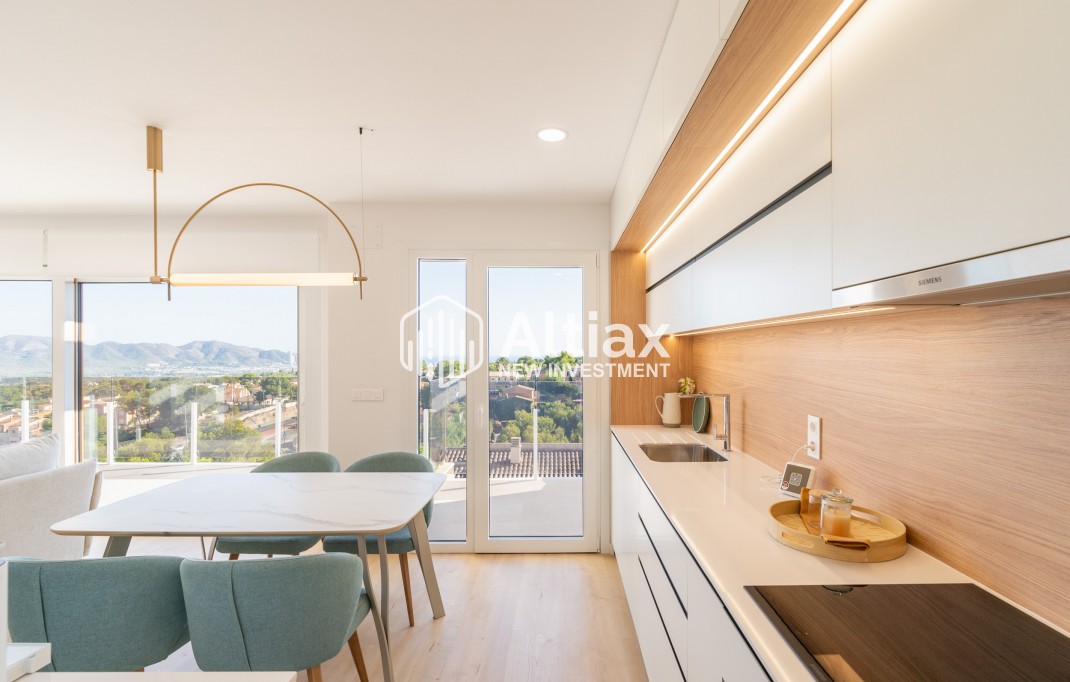 New Build - terraced -
La Nucía