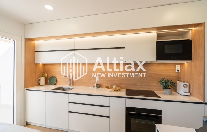 New Build - terraced -
La Nucía