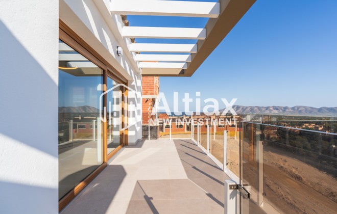 New Build - terraced -
La Nucía