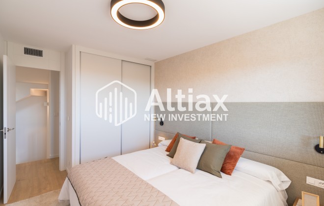 New Build - terraced -
La Nucía