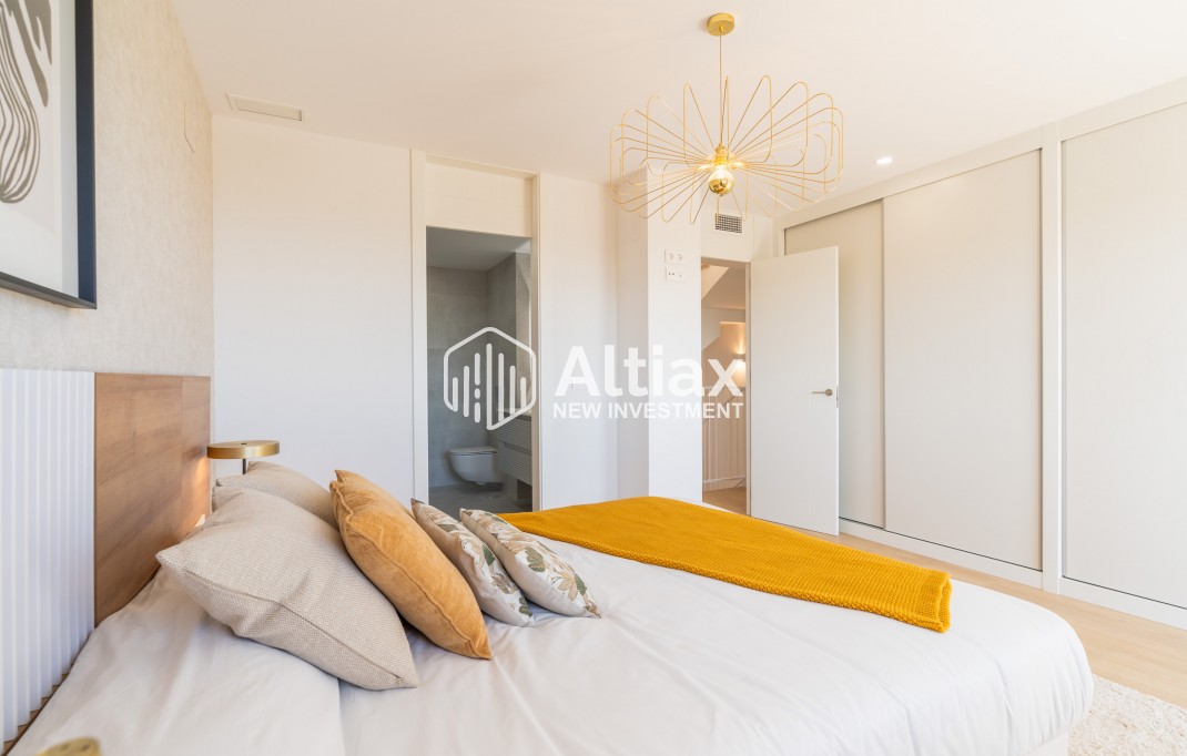 New Build - terraced -
La Nucía