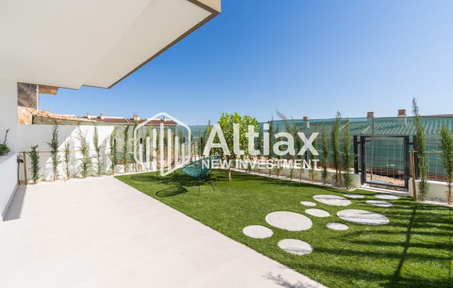 New Build - terraced -
La Nucía