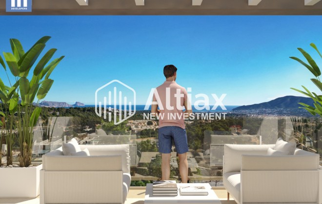 Nouvelle construction - terraced -
La Nucía