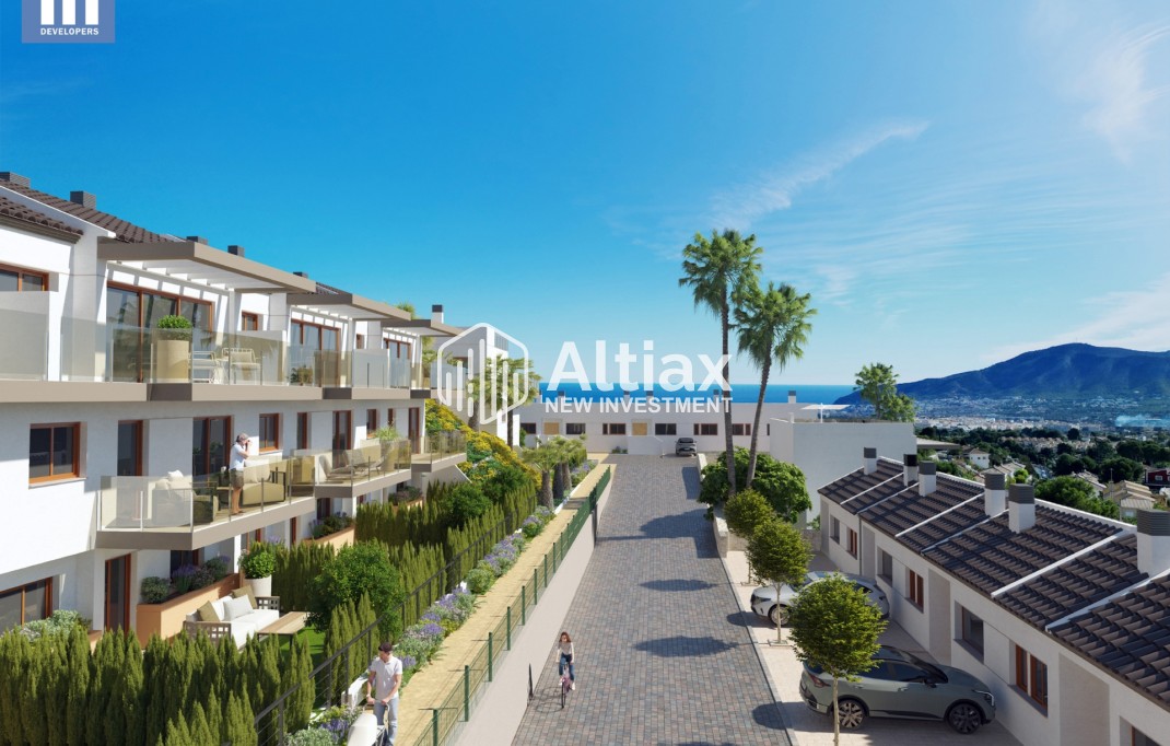 Nouvelle construction - terraced -
La Nucía