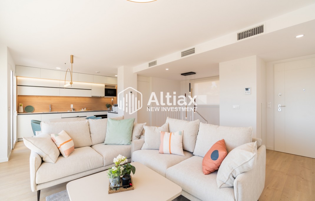 Nouvelle construction - terraced -
La Nucía