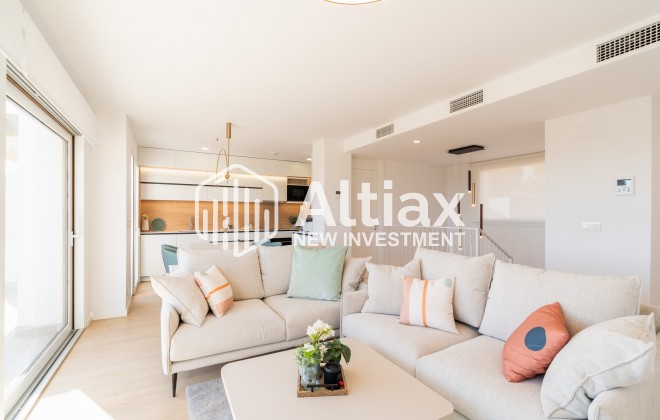 Nouvelle construction - terraced -
La Nucía