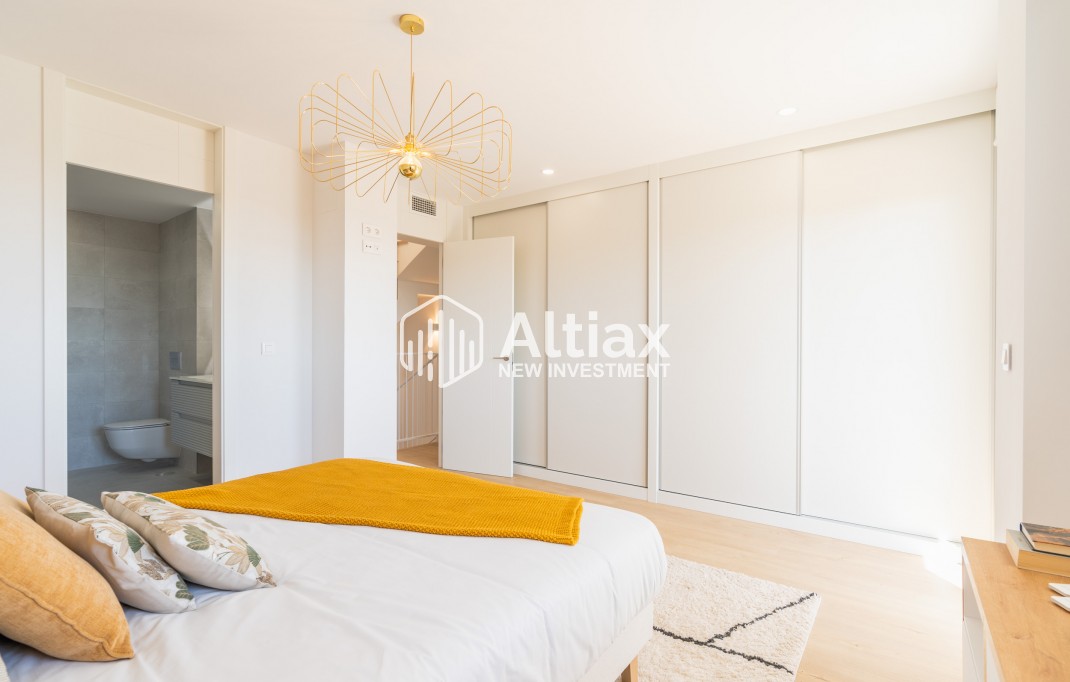 Nouvelle construction - terraced -
La Nucía