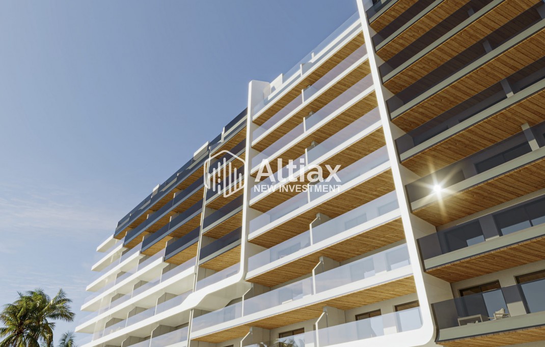 Nouvelle construction - apartment -
Torrevieja