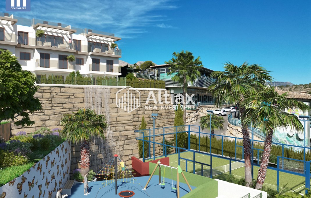 Nueva construcción  - terraced -
La Nucía