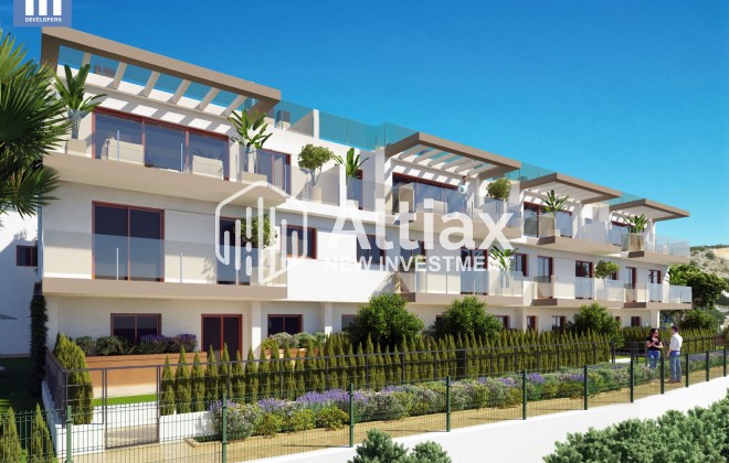 Nueva construcción  - terraced -
La Nucía