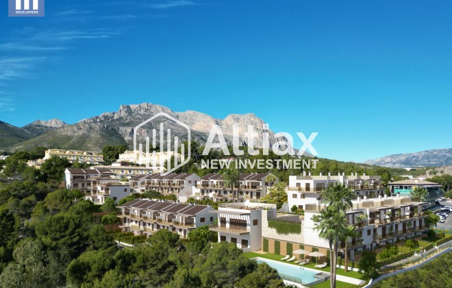 Nueva construcción  - terraced -
La Nucía