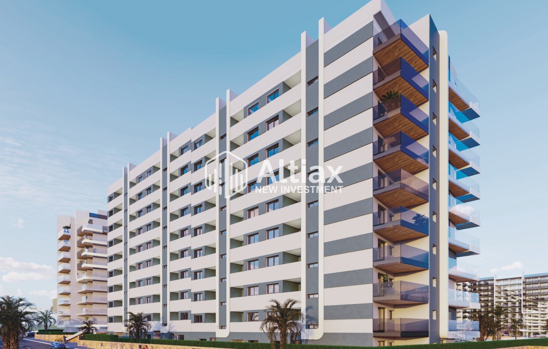 Nouvelle construction - apartment -
Torrevieja