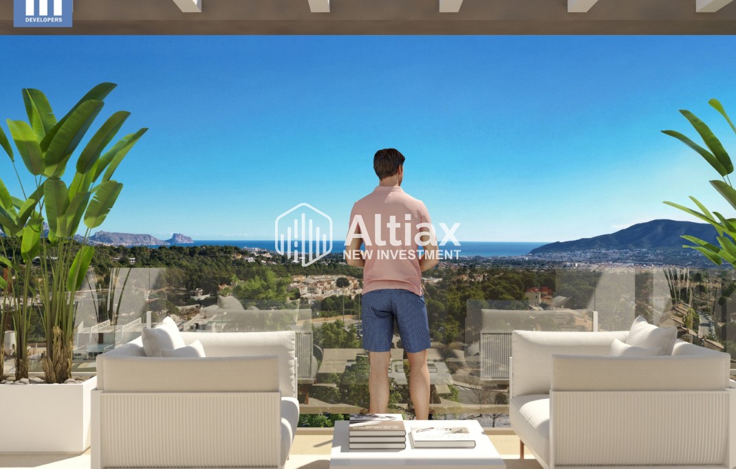 Nueva construcción  - terraced -
La Nucía