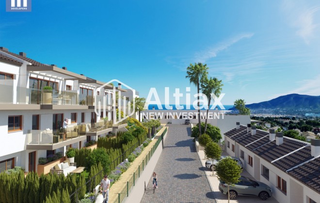 Nueva construcción  - terraced -
La Nucía