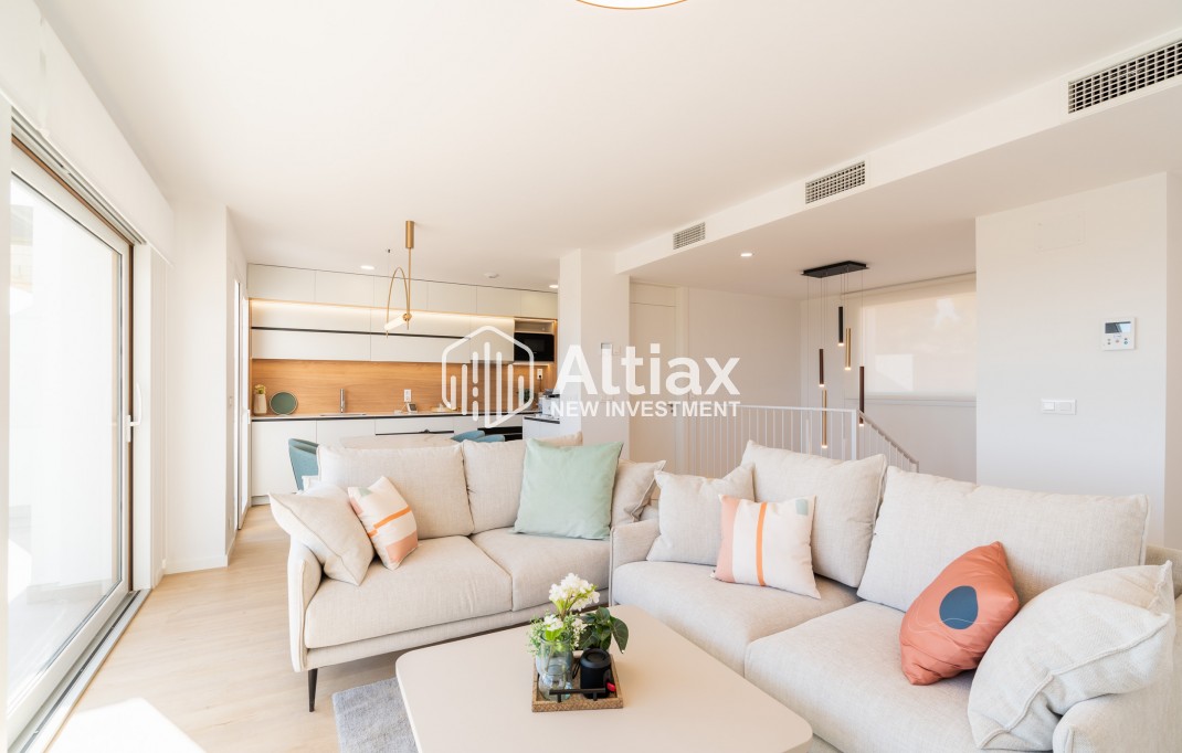 Nueva construcción  - terraced -
La Nucía