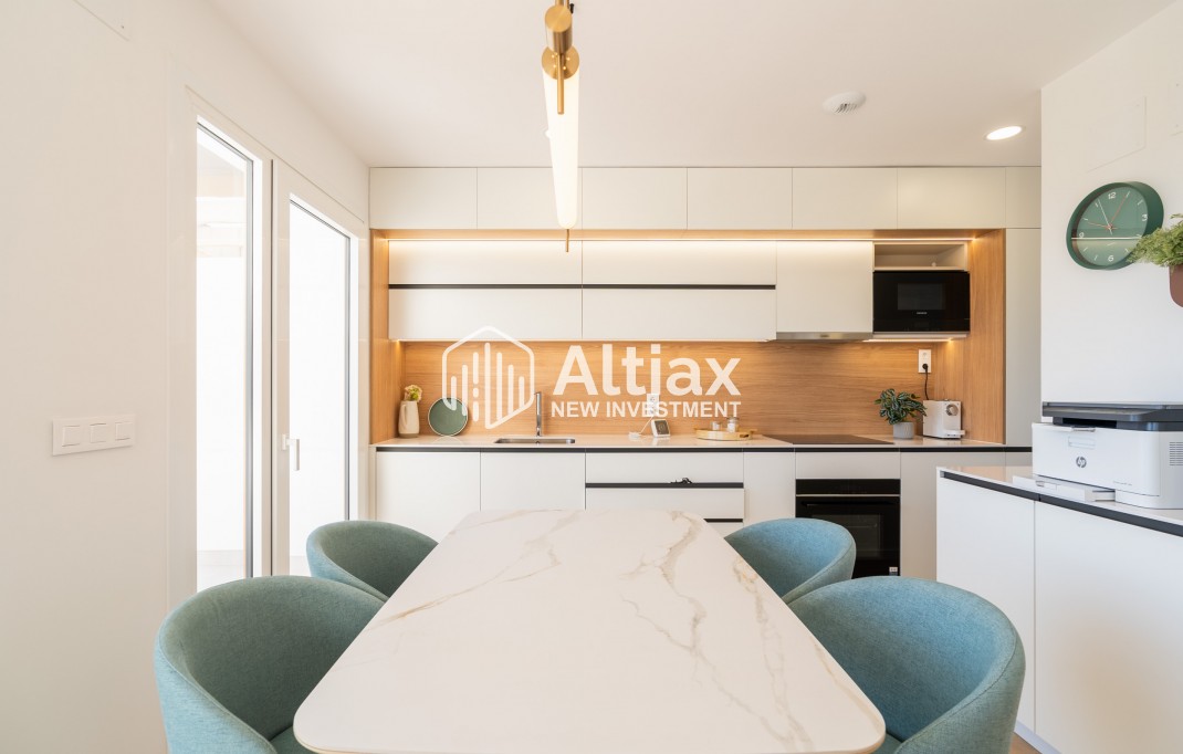 Nueva construcción  - terraced -
La Nucía