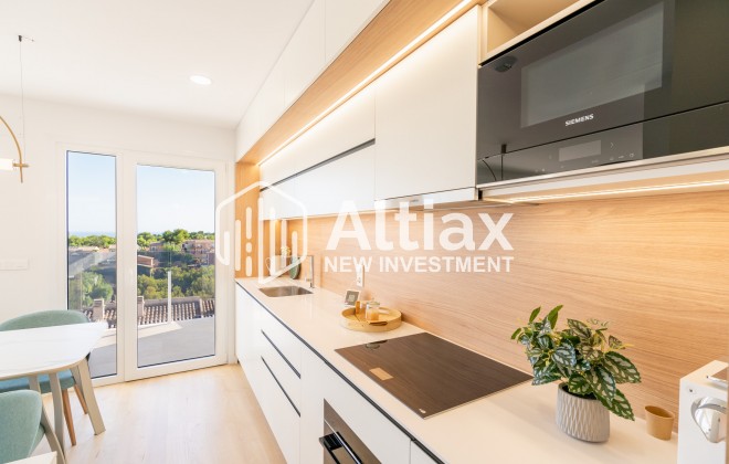 Nueva construcción  - terraced -
La Nucía