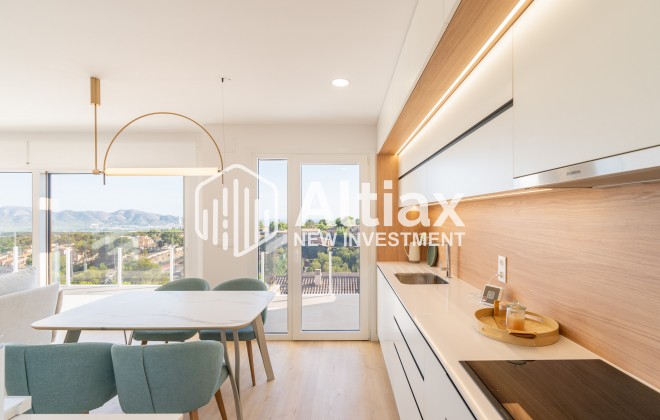 Nueva construcción  - terraced -
La Nucía