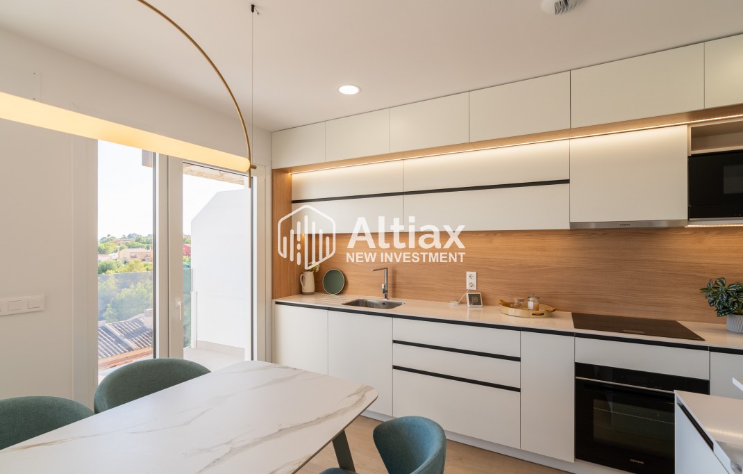 Nueva construcción  - terraced -
La Nucía