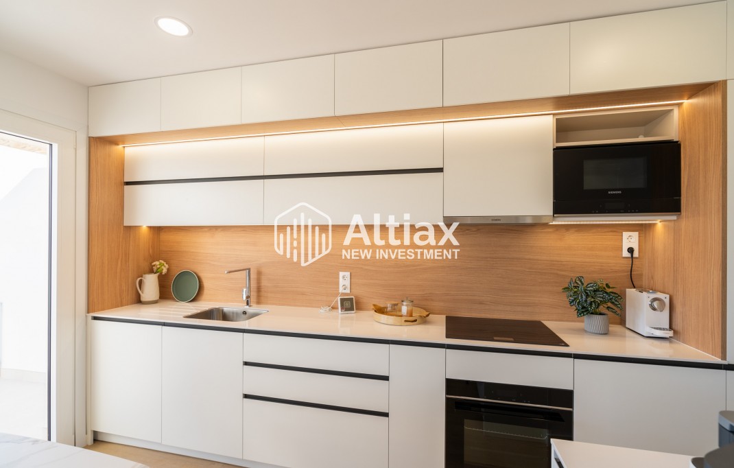 Nueva construcción  - terraced -
La Nucía