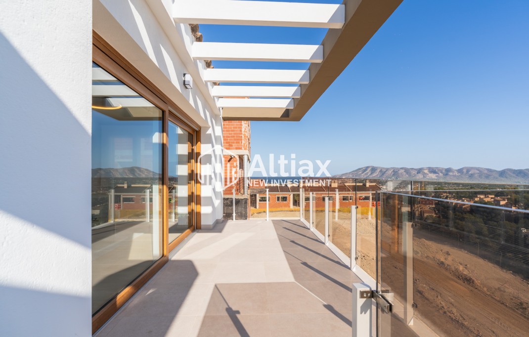 Nueva construcción  - terraced -
La Nucía